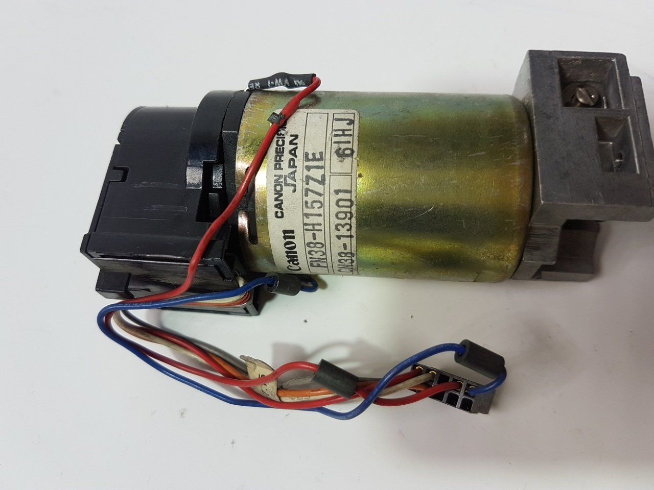 canon precision 12v 24v dc iron core