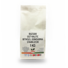 Tito Buz500 Üst Kalite Bitkisel Dondurma Stabilizeri - 1 kg
