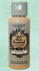 Keten Enamel Mat Hobi (Cam - Porselen - Polyester) Boyası - 59 ml