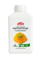 Hamur Tatlıları İçin Şurup Sukralozlu 1.5 kg