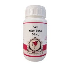 Neon Sarı Sabun Boyası 50 ml