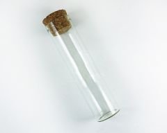 Cam Silindir Şişe 20 ml 100 Adet