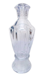 Cam Şişe Kristal Hürrem 100 ml 560 Adet