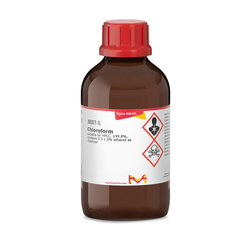 Sigma-Aldrich 366927 Chloroform suitable for HPLC, ≥99.8% 1 L