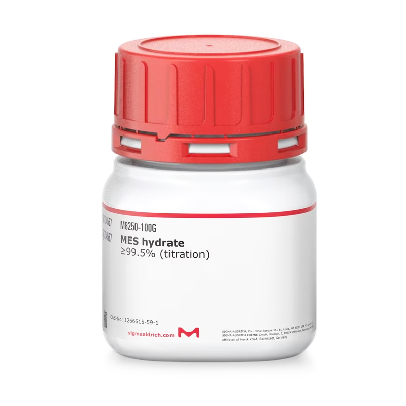 Sigma-Aldrich M8250 MES Hydrate ≥99.5% (titration) 50 Kg