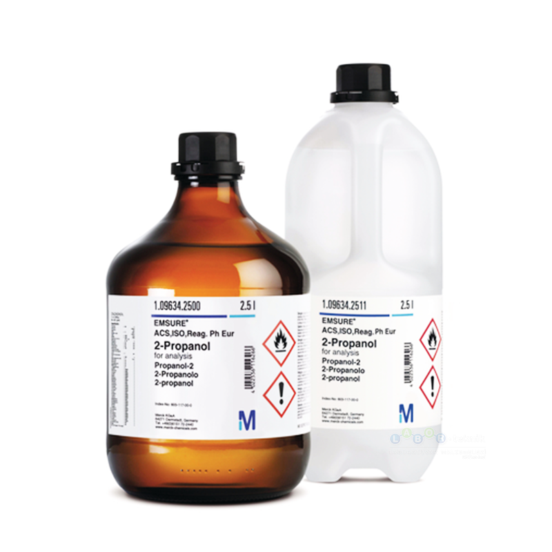 MERCK 109634 2Propanol (izopropil alkol) Gr for Analysis EMSURE
