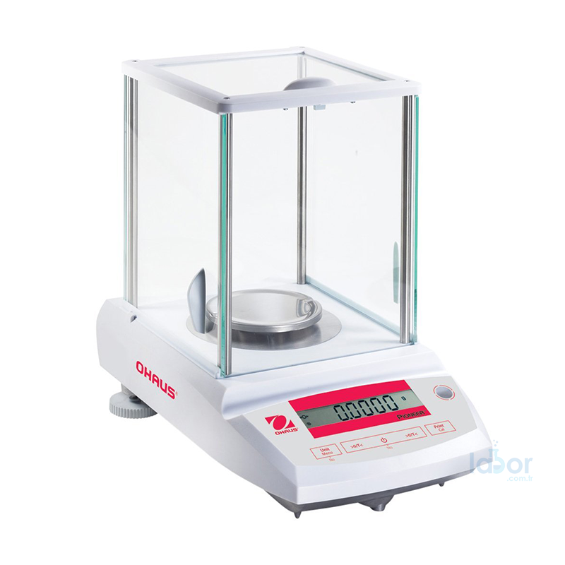 ohaus pa224c analitik terazi 220 gr 0