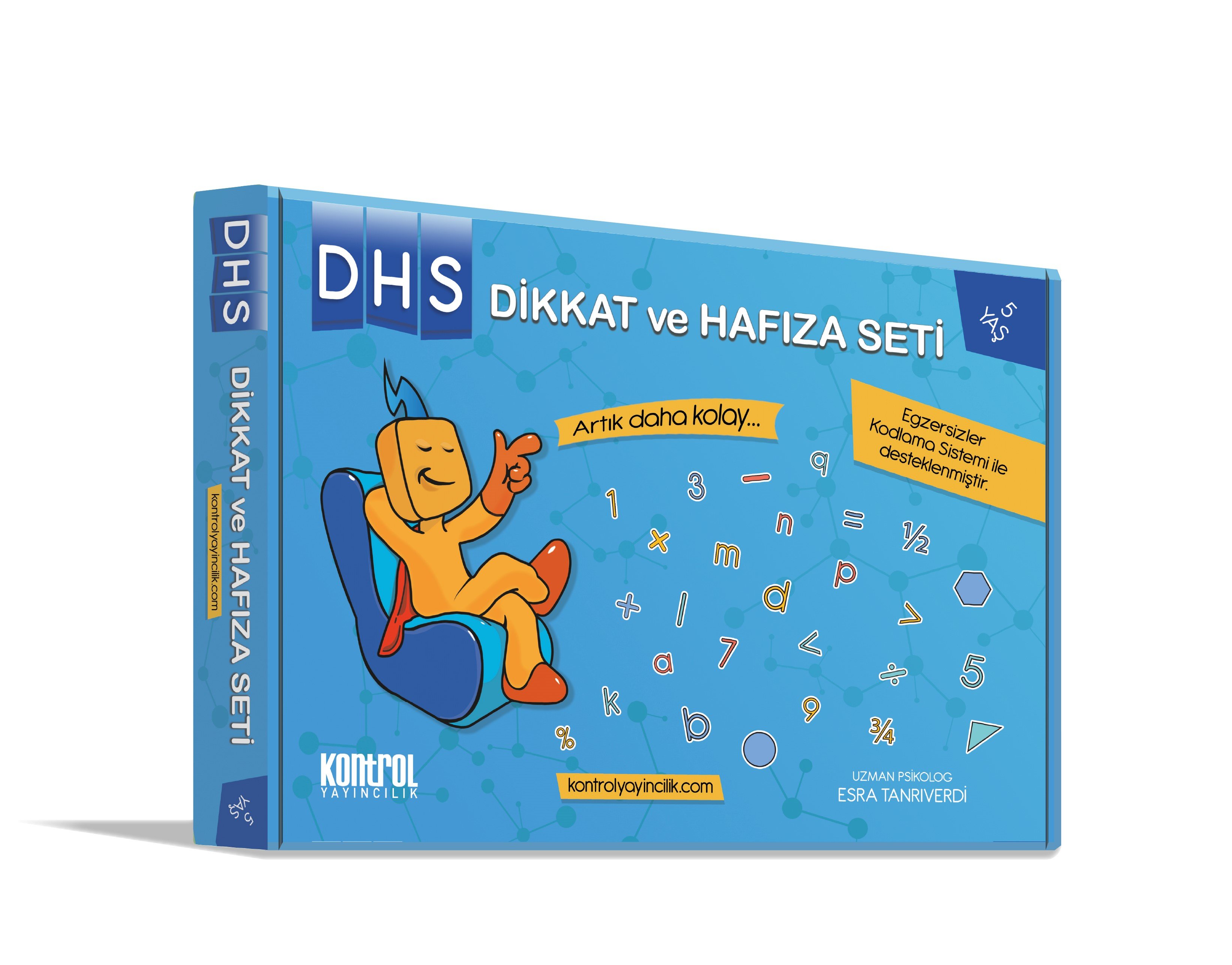 dikkat ve hafiza seti 5 yas