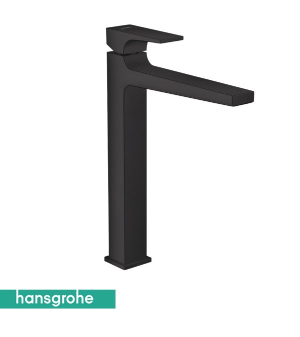 hansgrohe metropol canak lavabo bataryasi satin siyah 32512670