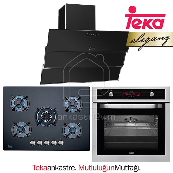 Teka Eleganz Ankastre Set Tvt 90 Siyah Hf Lux 70 5g Ai Al Tr Ci Hl 850 Sadece 4 949 00 Tl