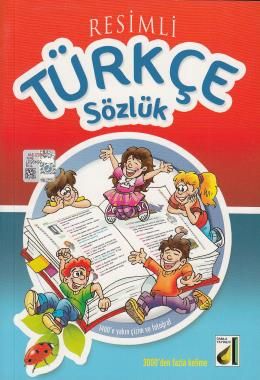 Ilkogretim Renkli Resimli Turkce Sozluk Nadir Kitap