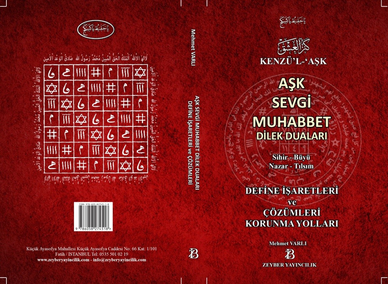 kenzul ask sevgi muhabbet dilek dualari sihir buyu nazar tilsim havas
