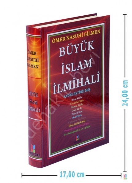 Buyuk Islam Ilmihali Samua Lux Cilt Omer Nasuhi Bilmen Indirilmli Fiyati 24 90 Tl Buyuk Islam Ilmihali Samua Lux Cilt Omer Nasuhi Bilmen