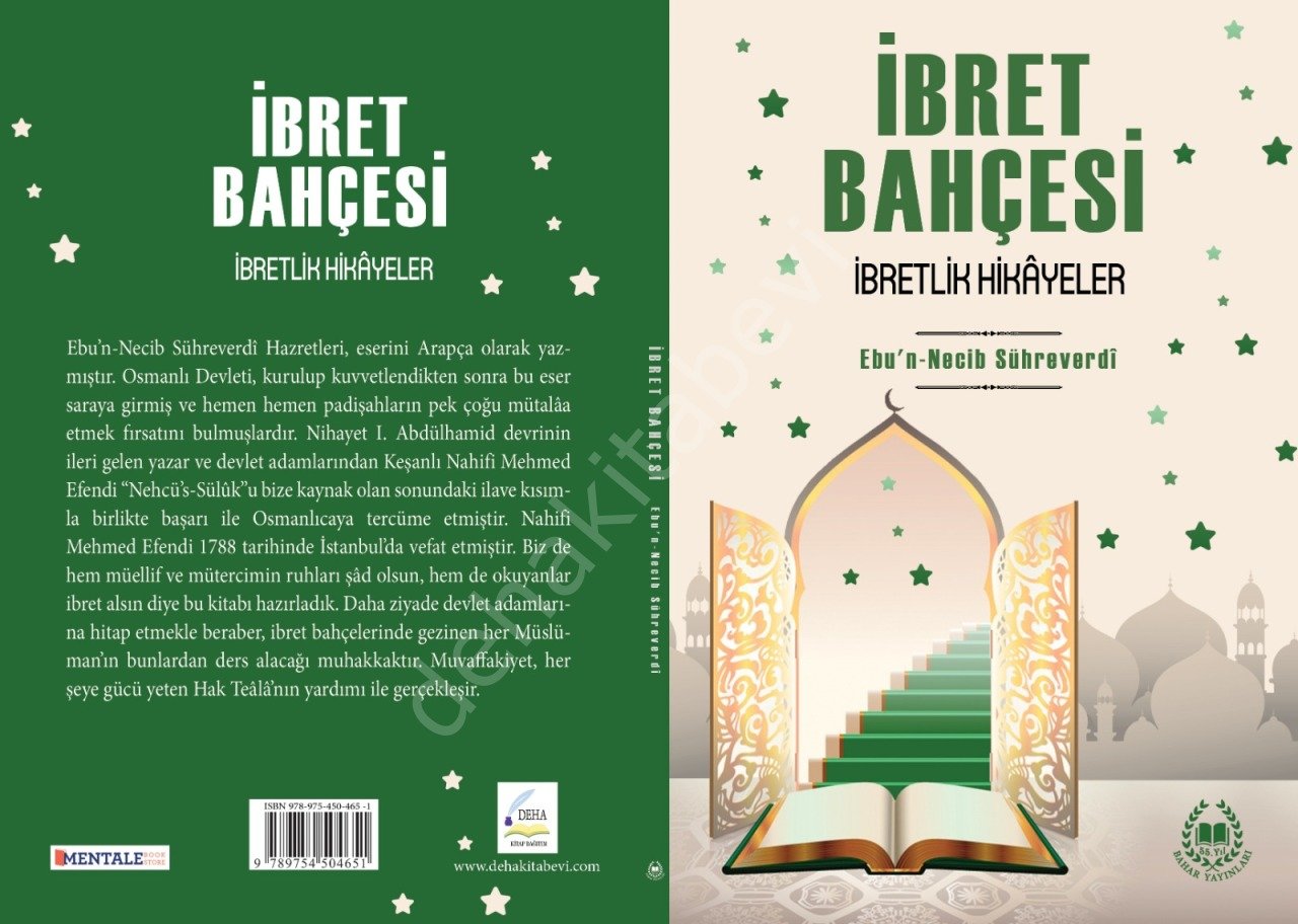 ibret bahcesi ibretlik hikayeler ebu necib suhreverdi