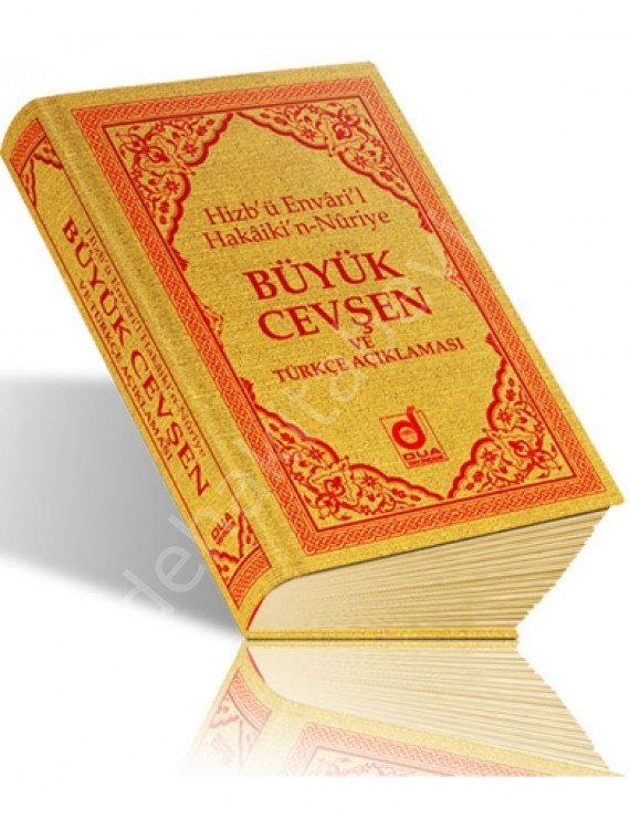 buyuk cevsen ve turkce aciklamasi cep boy dua yayincilik