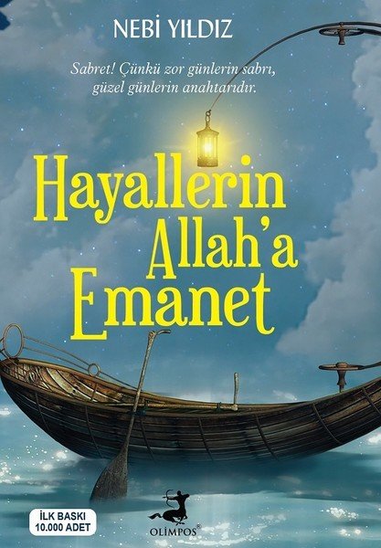 hayallerim allaha emanet olimpos yayinlari