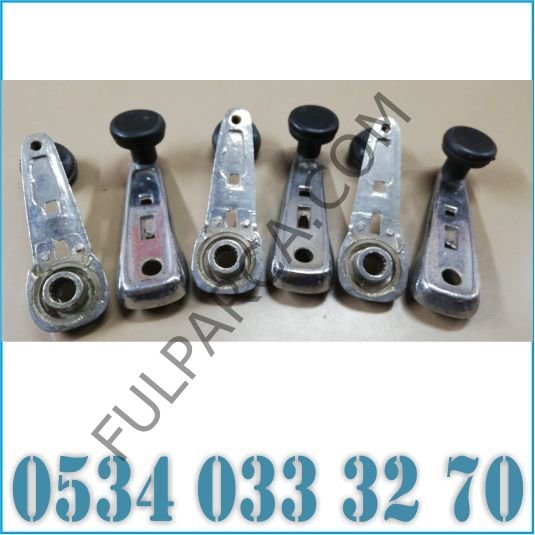 Mercedes W123 W115 Cam Acma Kolu Ic Yan Sanayi Kumanda Ve Kapi Kollari Cam Dugmeleri Mercedes W123 Yedek Parca