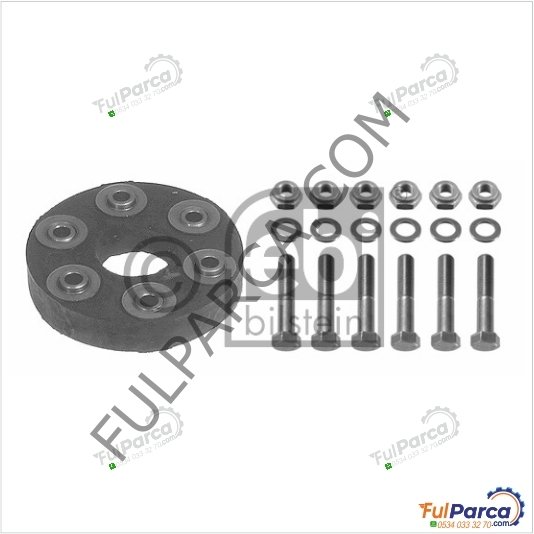 Mercedes W116 W115 W123 Şaft K 246 Selesi Şaft Takozu Febİ
