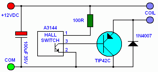 49e датчик холла datasheet
