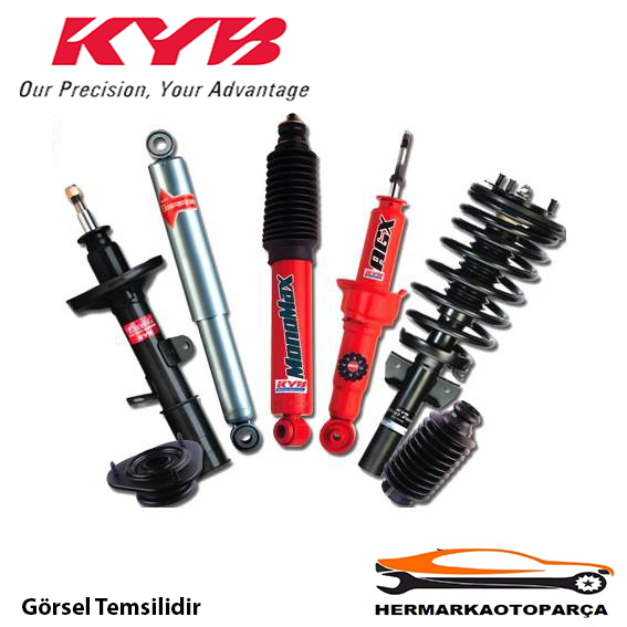 Toyota Carina 97 02 Orjinal Kyb Arka Helezon Yayi Yedek Parca