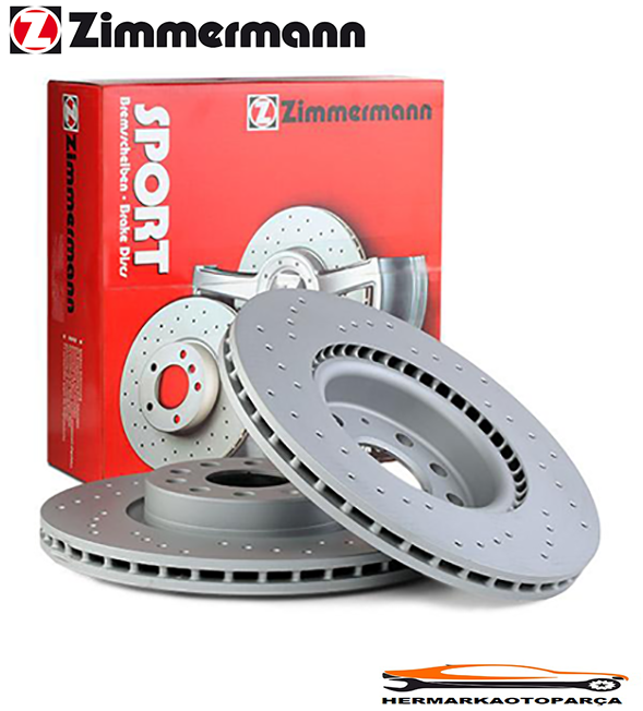 fren disk on takim sag sol bmw x5 e70 x6 e71 e72 10 delikli yedek parca