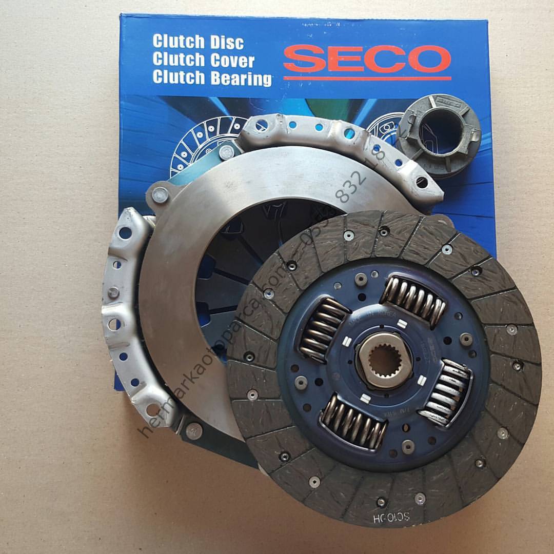 hyundai accent getz 1 4 1 6 2003 debriyaj seti orjinal seco 215mm yedek parca