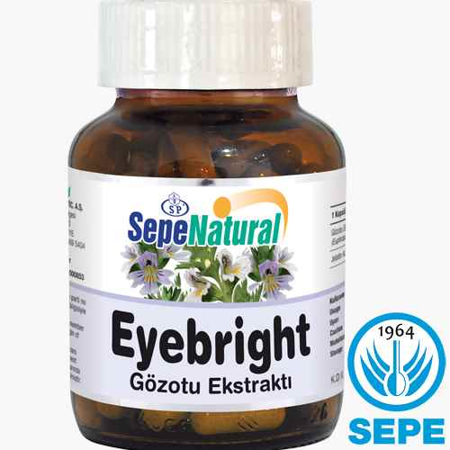 Eyebright Extract 90 Kapsul 380 Mg Gozotu Ekstrakt