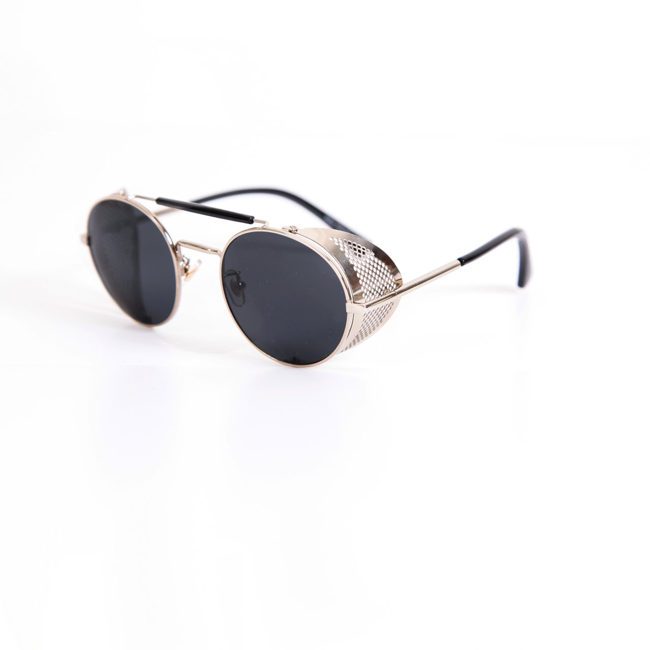 Kap In Unisex Metal Kenarli Gunes Gozlugu Gunes Gozlugu Gri Aynali Cam 145 00 Tl