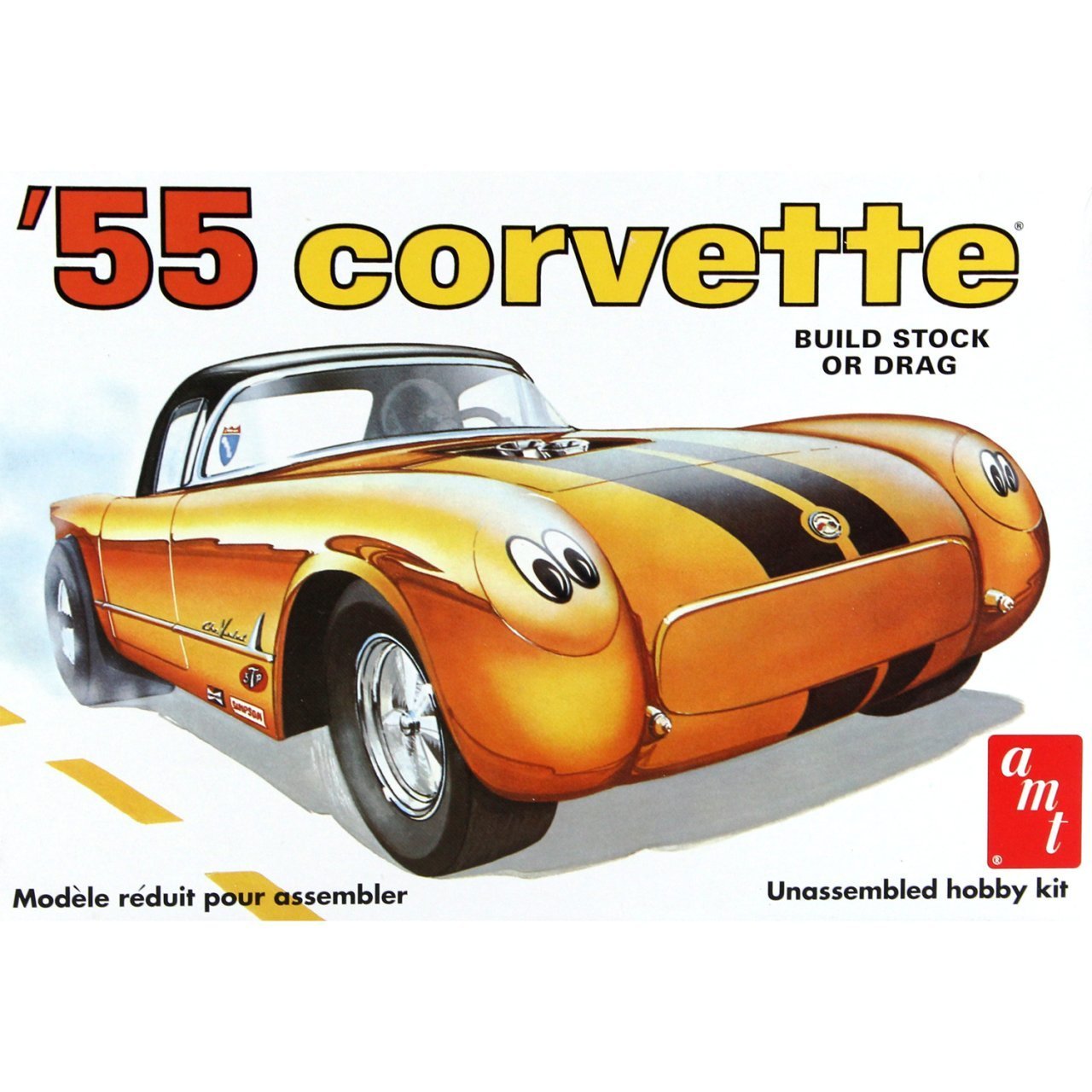 683r 1955 chevy corvette