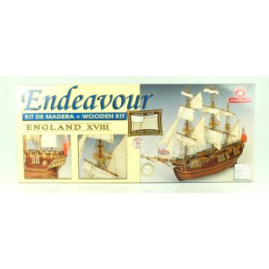 Constructo 80832 1 60 Endeavour Ahsap Gemi Maketi