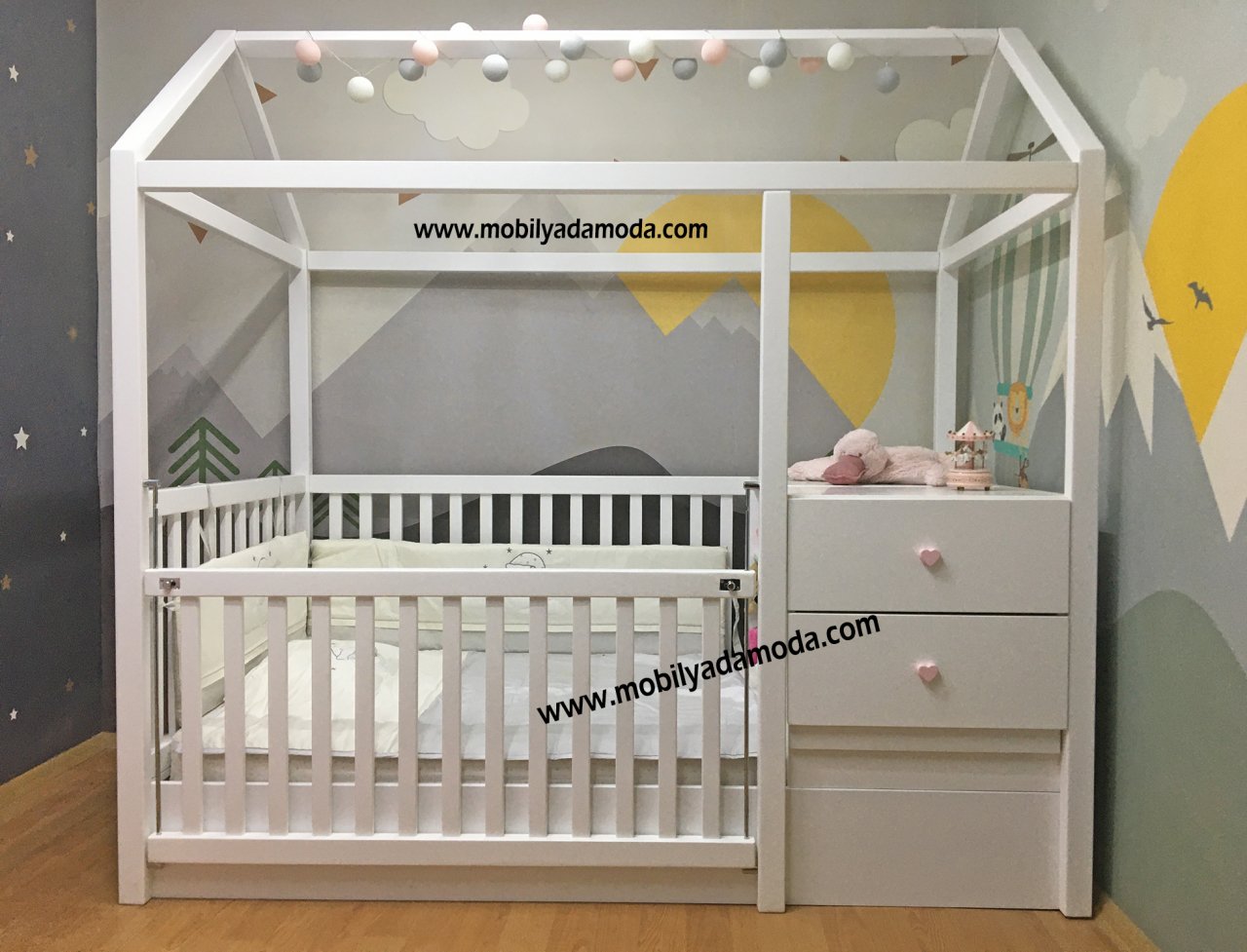 Bebek, Çocuk, Genç Odaları &amp; Montessori Odaları