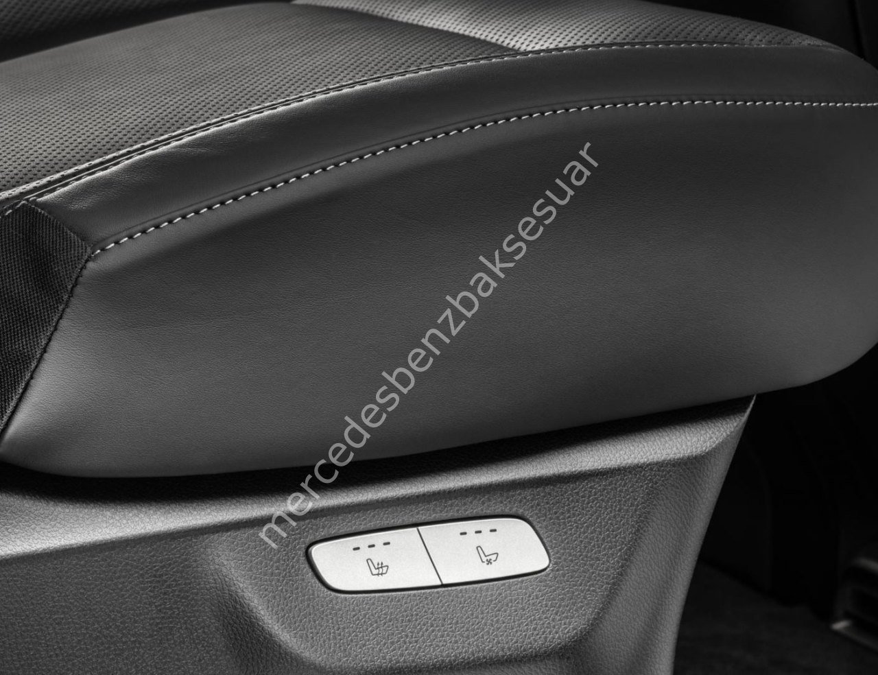 Mercedes Benz Arka Tekli Koltuk , ısıtma ve soğutma