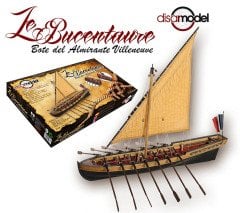 Le Bucentaure Adm. Pierre Villeneuve's Boat