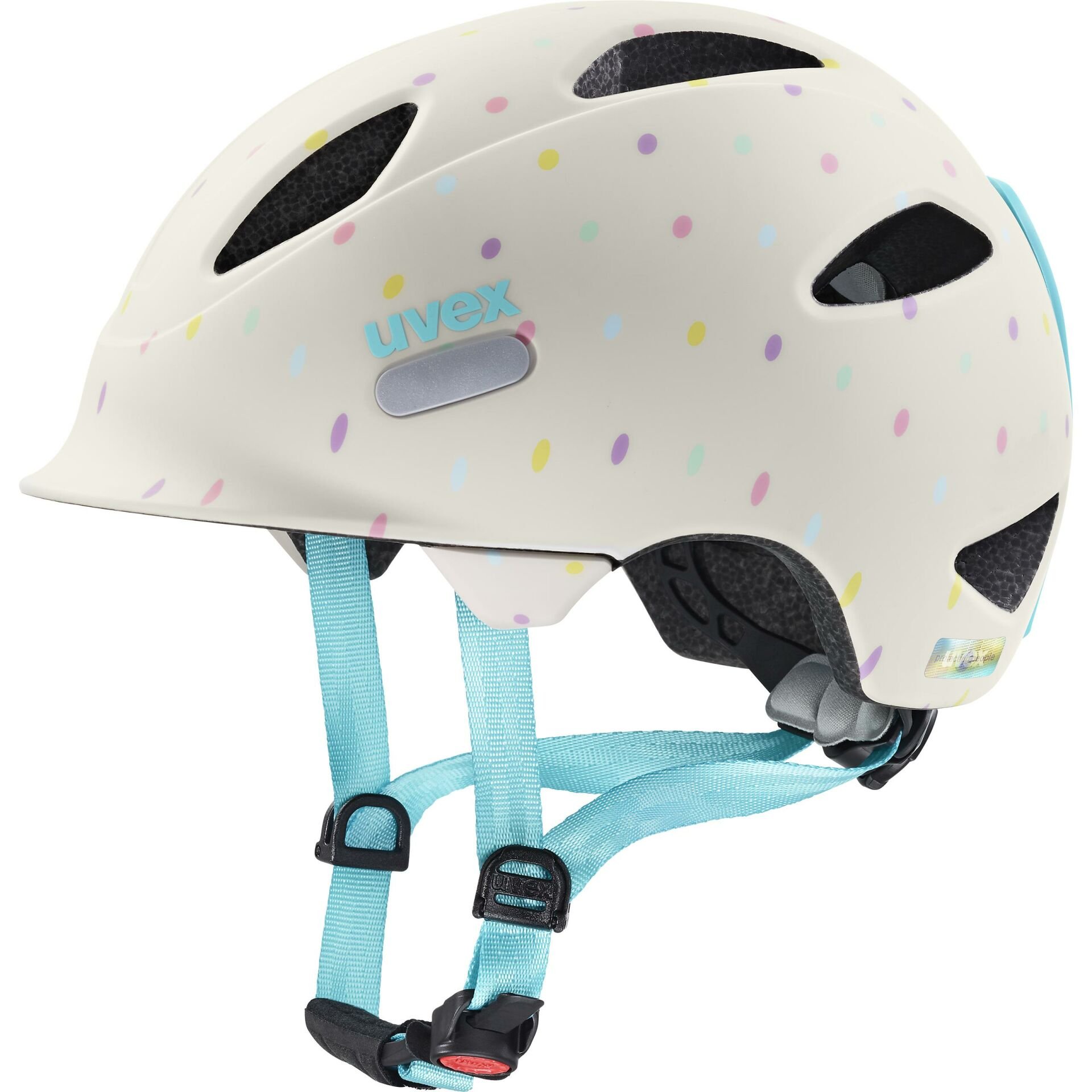 Uvex Oyo Style Çocuk Bisiklet Kaskı - Egg Dots Matt