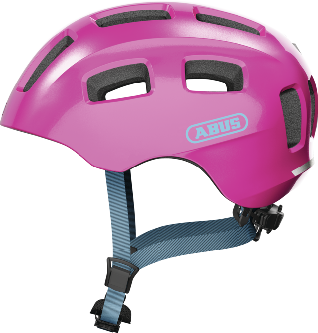 Abus Youn-I 2.0 Çocuk Genç Bisiklet Kaskı - Sparkling Pink M Abus Youn-I 2.0 Çocuk Genç Bisiklet Kaskı - Sparkling Pink M