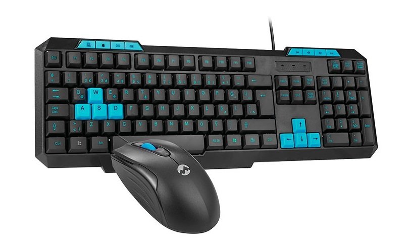 Gaming Klavye Mouse Set