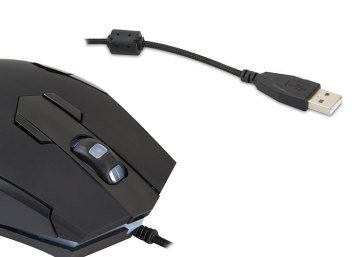 Everest Sgm X77 Usb Siyah Gaming Mouse Pad Ve Oyuncu Mouse