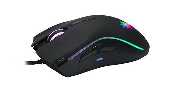 Inca Anahita Img 349 Makrolu Profesyonel Rgb Gaming Mouse 7 Mod Rgb 6400dpi