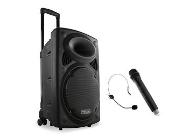 Mikado Md 86kp Siyah Fm Destekli Ogretmen Bluetooth Toplanti Anfisi