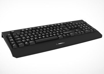 Rampage Kb R12 Turret Siyah Usb Beyaz Aydinlatmali Makrolu Q Mekanik Gaming Klavye Kutusuz