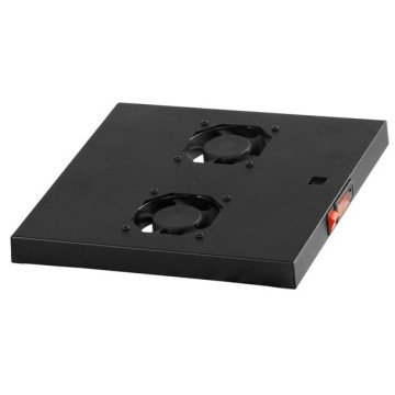 ttec dikili tip rack kabinet 2 li fan modulu
