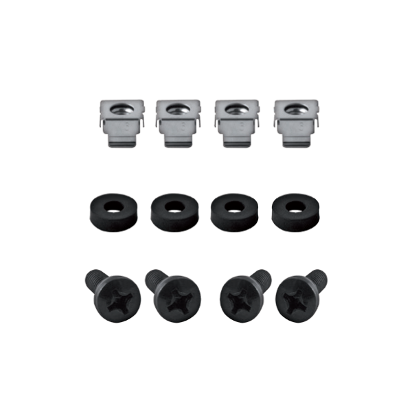 ttec rack kabinet m6 kafes somun vida pul 20 li set