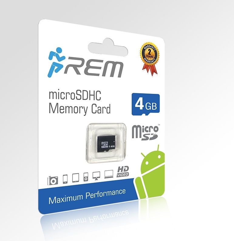 4gb Micro Sd Hafiza Karti Rem
