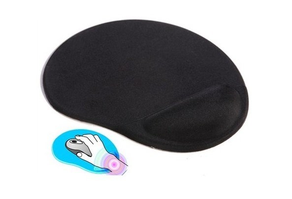 Flaxes Flx 013 Bilek Destekli Silikon Mouse Pad Gercek Kaucuk Taban Ergonomik Tasarim