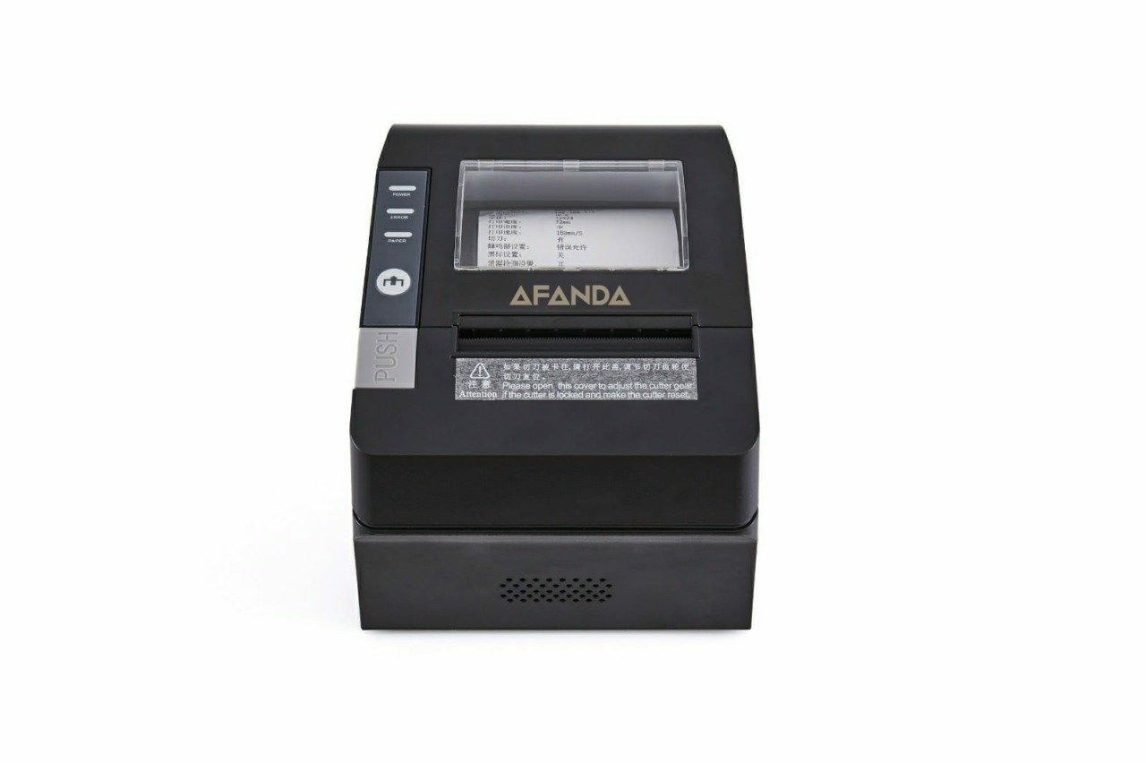 afanda 892e 80mm termal fis yazici eth usb