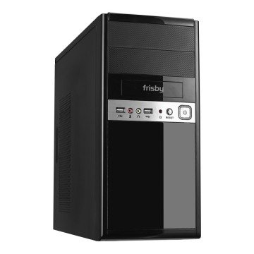 frisby fc 6815bs 300w mini tower kasa micro atx anakart destekli estetik minimal tasarim ofis oyuncu kasasi