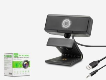 Hadron Fixed Webcam 480p Pc Kamera