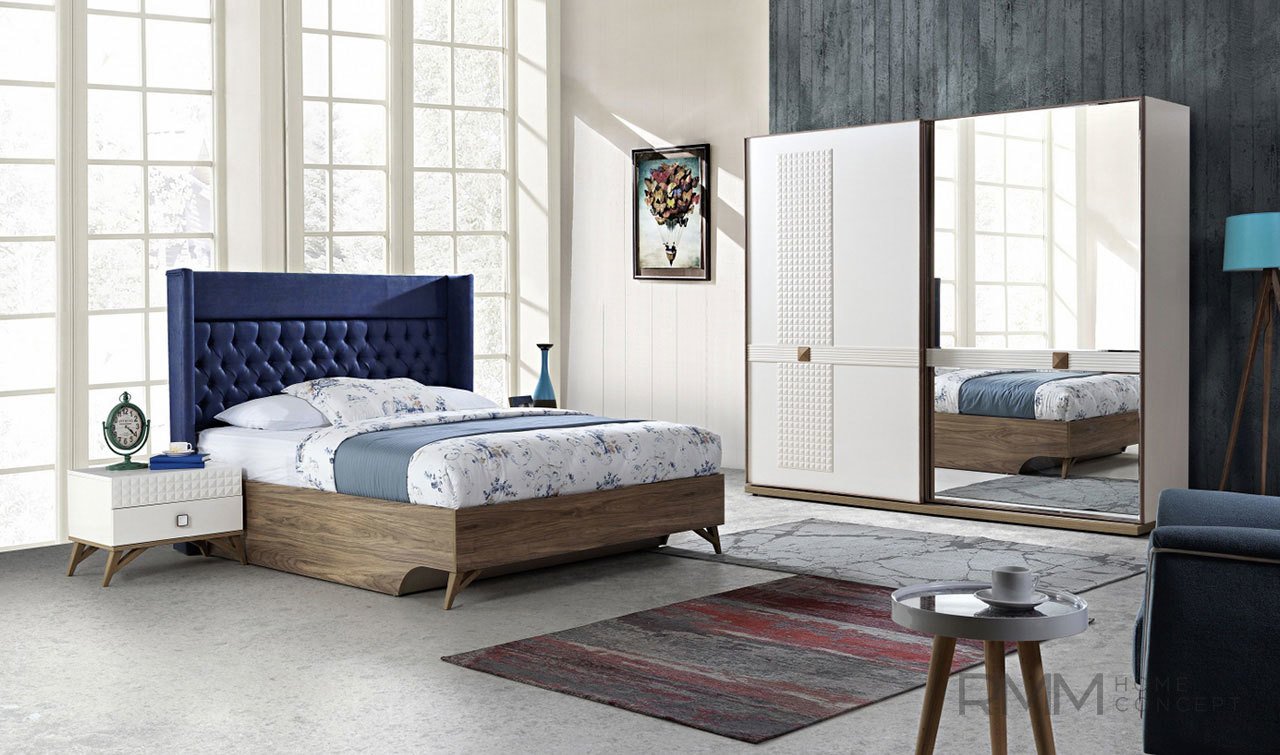 Perla Yatak Odasi Takimi Rmm Home Mobilya Modern Yatak Odalari