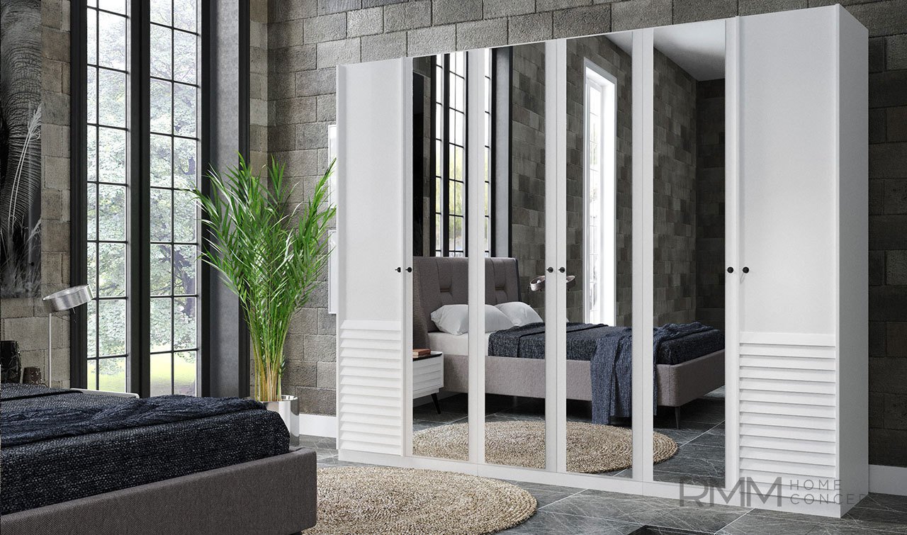 Corsa Beyaz Yatak Odasi Takimi Rmm Home Mobilya Modern Yatak Odalari