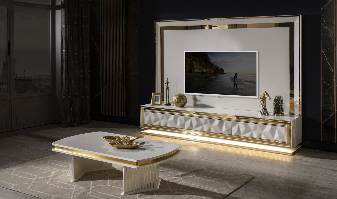 Luna Tv Ünitesi Modern Tv Üniteleri modelleri